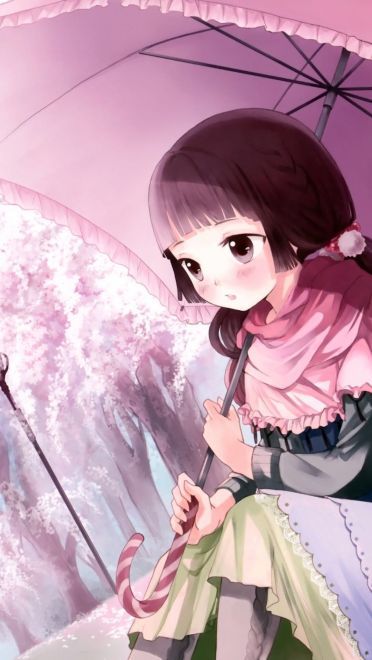 樱花如雨 樱花系列精美大图壁纸下载