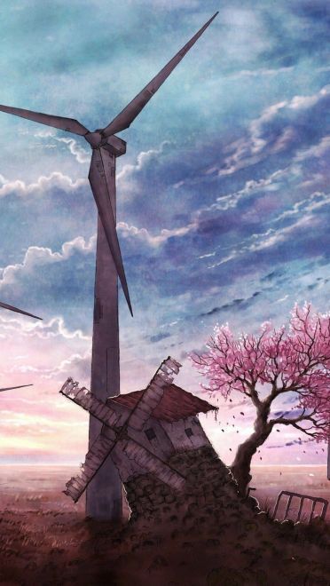 樱花如雨 樱花系列精美大图壁纸下载