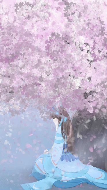 樱花如雨 樱花系列精美大图壁纸下载