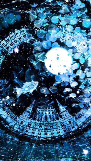 一场美丽的邂逅 属于你的蓝色电脑壁纸