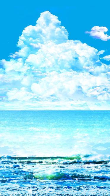 一场美丽的邂逅 属于你的蓝色电脑壁纸