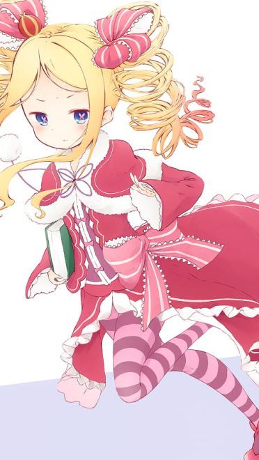 从零开始的异世界生活 贝蒂手机壁纸