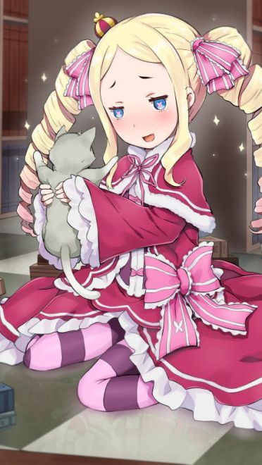 从零开始的异世界生活 贝蒂手机壁纸