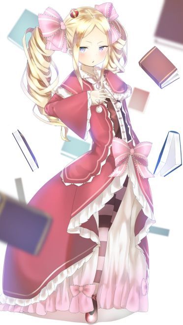 从零开始的异世界生活 贝蒂手机壁纸