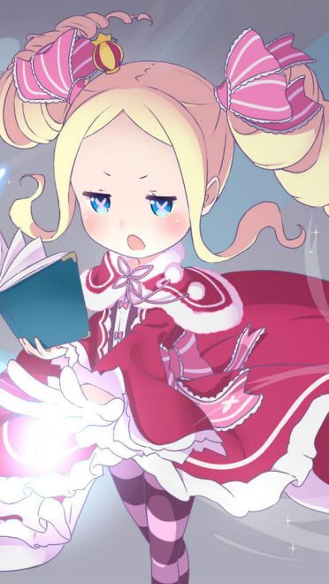 从零开始的异世界生活 贝蒂手机壁纸