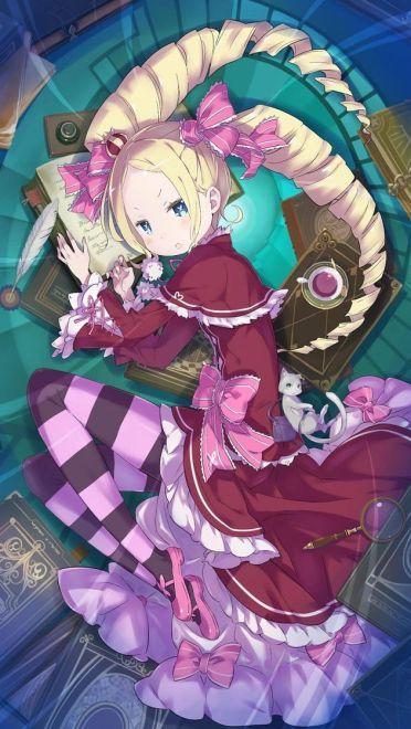 从零开始的异世界生活 贝蒂手机壁纸