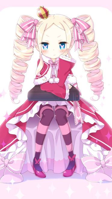 从零开始的异世界生活 贝蒂手机壁纸