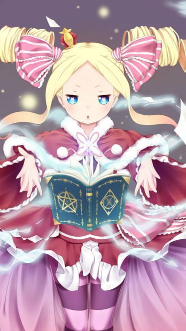 从零开始的异世界生活 贝蒂手机壁纸