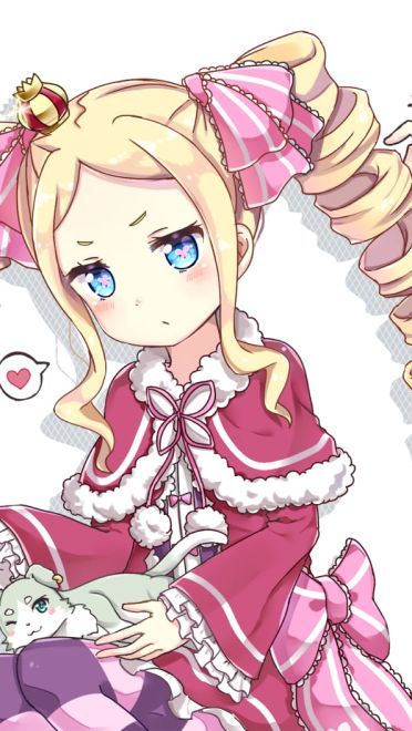 从零开始的异世界生活 贝蒂手机壁纸