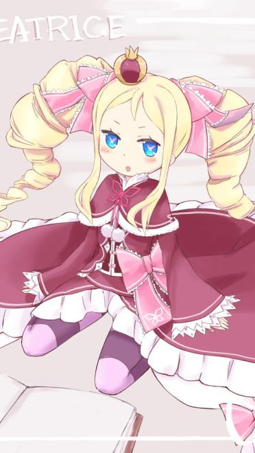 从零开始的异世界生活 贝蒂手机壁纸