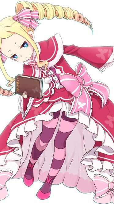 从零开始的异世界生活 贝蒂手机壁纸