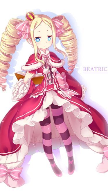 从零开始的异世界生活 贝蒂手机壁纸