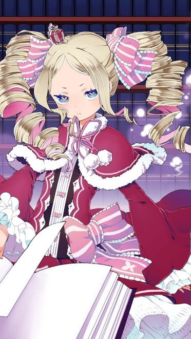 从零开始的异世界生活 贝蒂手机壁纸