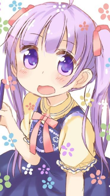 一个充满萌妹的公司 《NEW GAME》手机壁纸