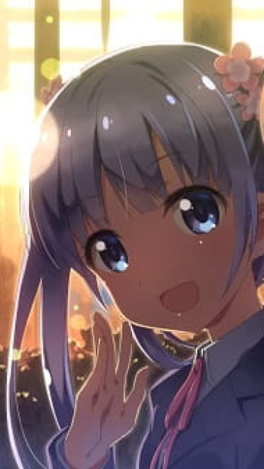 一个充满萌妹的公司 《NEW GAME》手机壁纸