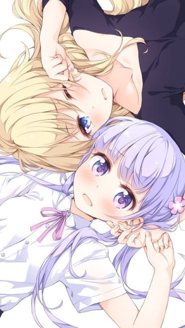 一个充满萌妹的公司 《NEW GAME》手机壁纸