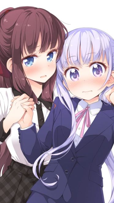 一个充满萌妹的公司 《NEW GAME》手机壁纸