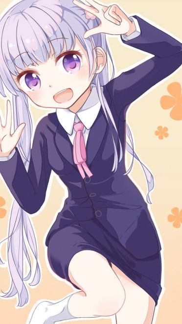 一个充满萌妹的公司 《NEW GAME》手机壁纸