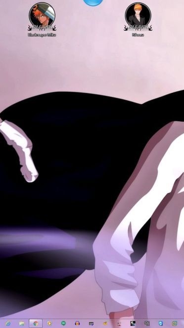 【win7主题】死神 霸气的黑崎一护 下载