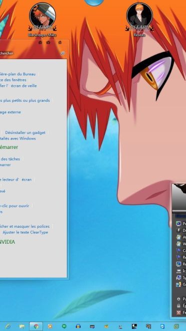 【win7主题】死神 霸气的黑崎一护 下载