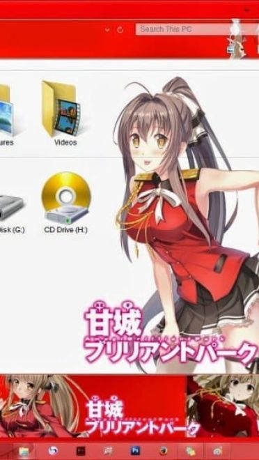 【win8/8.1主题】千斗五十铃 甘城光辉游乐园