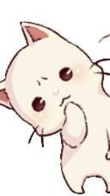 日系表情包 皱眉猫（frown cat vo）下载