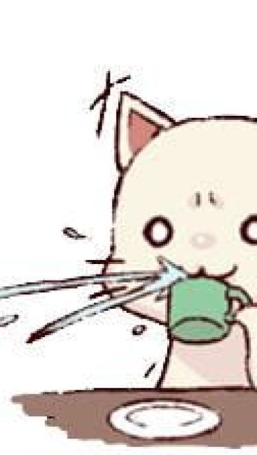 日系表情包 皱眉猫（frown cat vo）下载