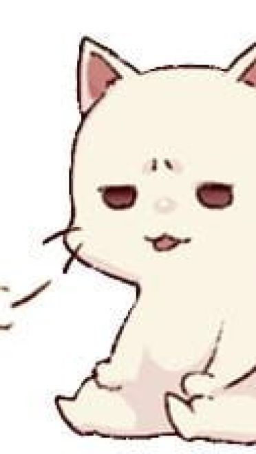 日系表情包 皱眉猫（frown cat vo）下载