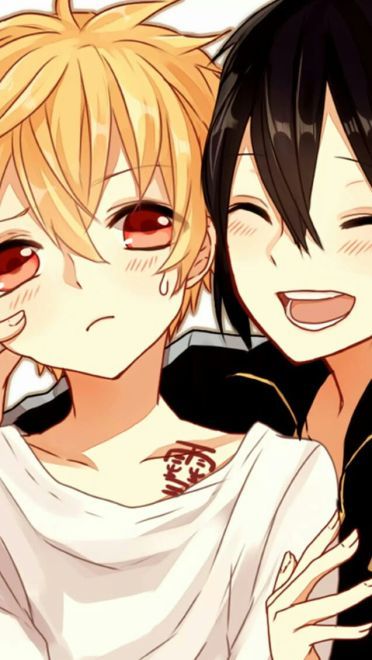 野良神 夜斗雪音CP 手机壁纸