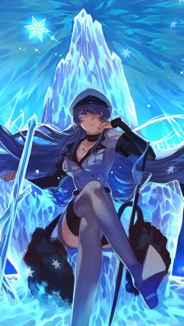 斩！赤红之瞳 艾斯德斯 桌面壁纸下载