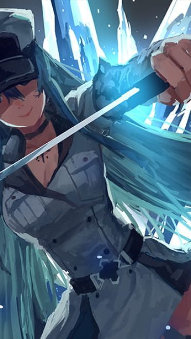 斩！赤红之瞳 艾斯德斯 桌面壁纸下载