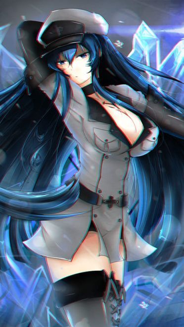 斩！赤红之瞳 艾斯德斯 桌面壁纸下载