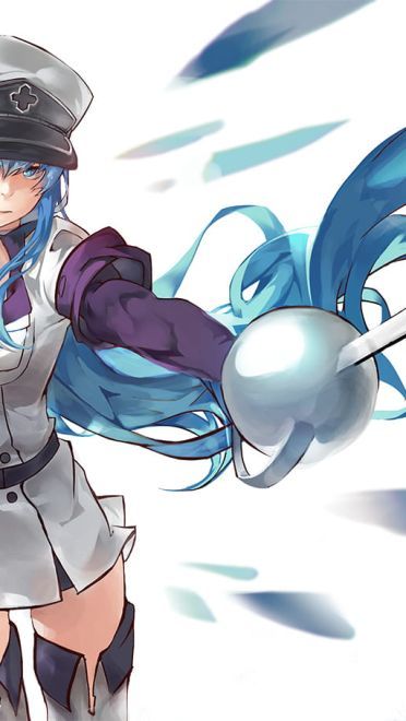 斩！赤红之瞳 艾斯德斯 桌面壁纸下载