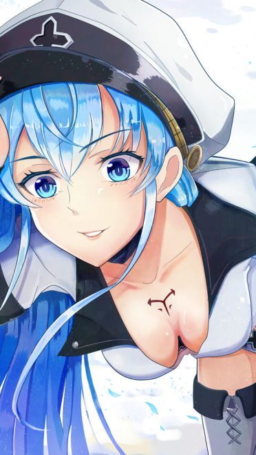 斩！赤红之瞳 艾斯德斯 桌面壁纸下载