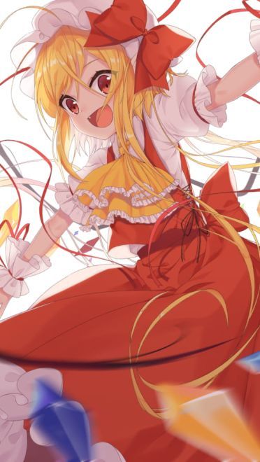 红魔馆恶魔 手机壁纸 东方Project