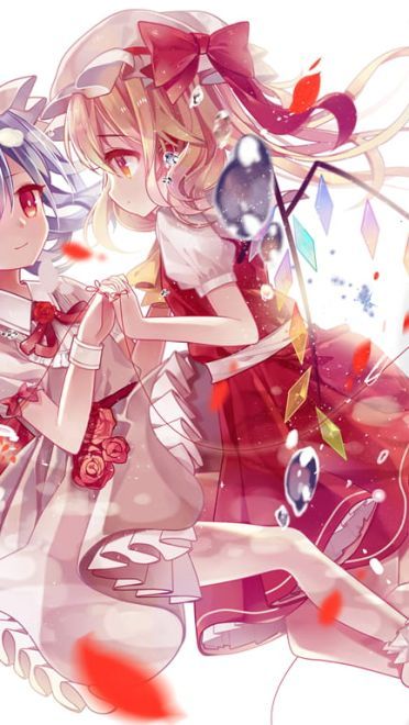 红魔馆恶魔 手机壁纸 东方Project