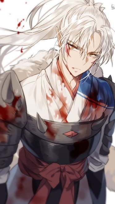 犬夜叉 杀生丸 安卓手机主题下载