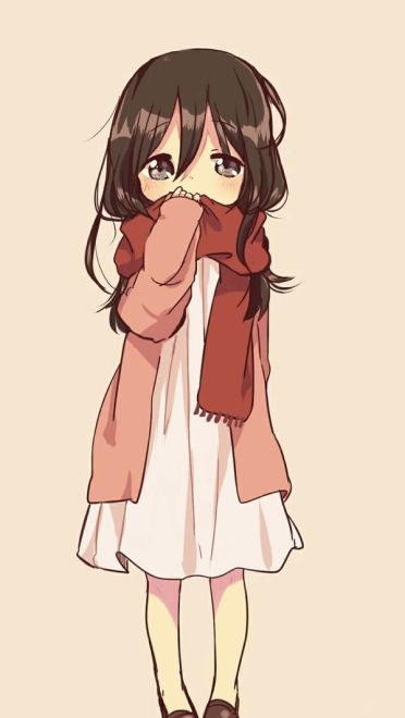 战争女神 三笠·阿克曼 精美手机壁纸