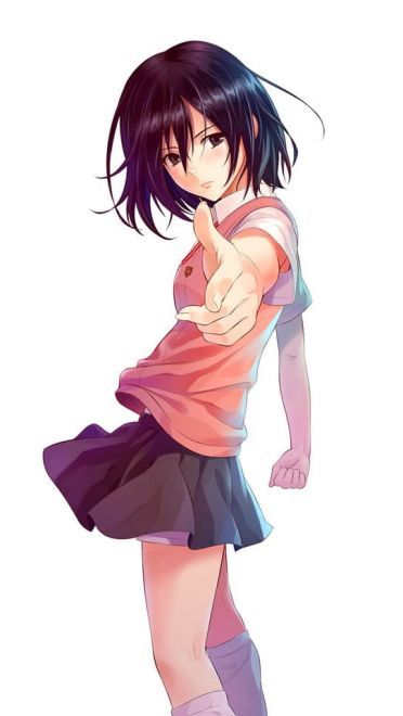 战争女神 三笠·阿克曼 精美手机壁纸