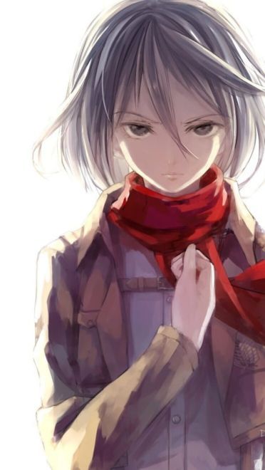 战争女神 三笠·阿克曼 精美手机壁纸