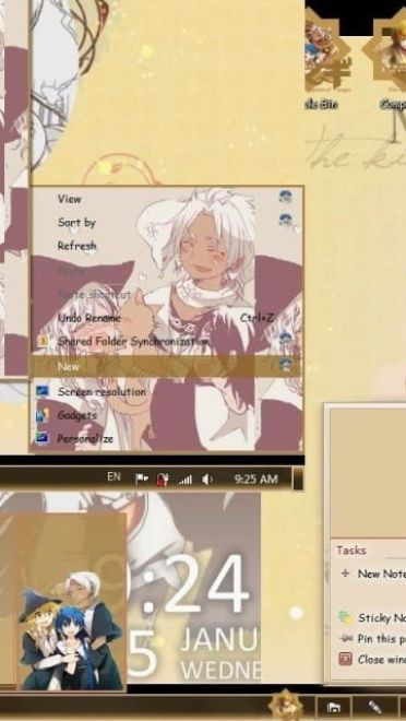 【Win7主题】magi魔笛 魔术王国 下载