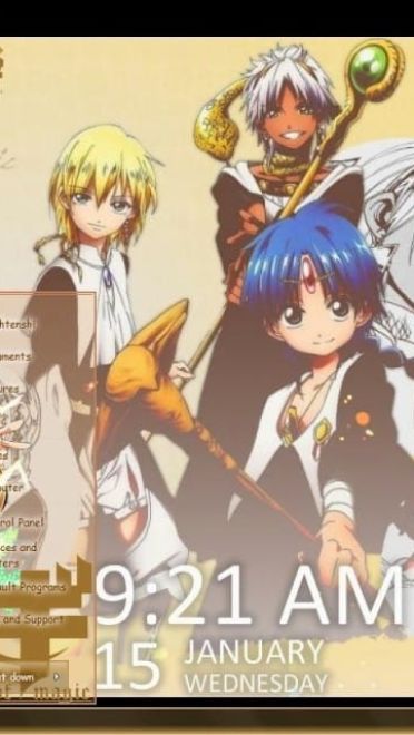 【Win7主题】magi魔笛 魔术王国 下载