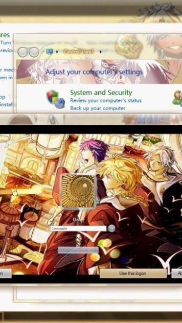 【Win7主题】magi魔笛 魔术王国 下载