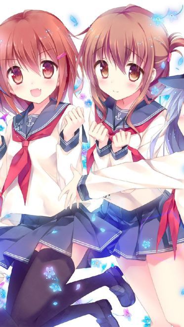 舰队collection 舰娘桌面壁纸下载