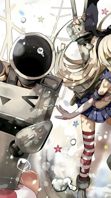 舰队collection 舰娘桌面壁纸下载