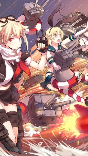 舰队collection 舰娘桌面壁纸下载