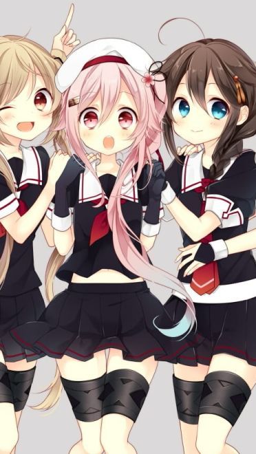 舰队collection 舰娘桌面壁纸下载