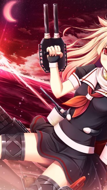 舰队collection 舰娘桌面壁纸下载