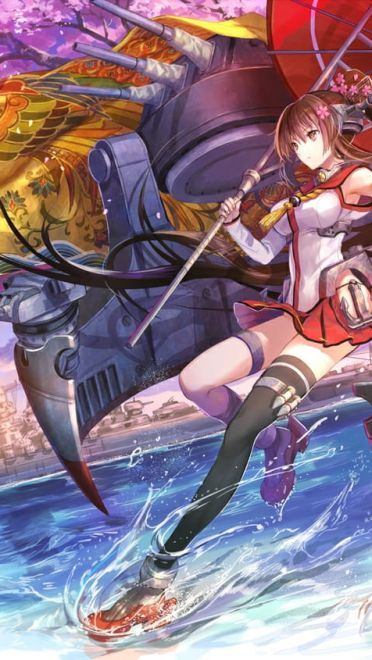 舰队collection 舰娘桌面壁纸下载