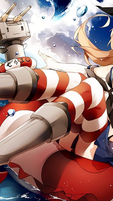 舰队collection 舰娘桌面壁纸下载